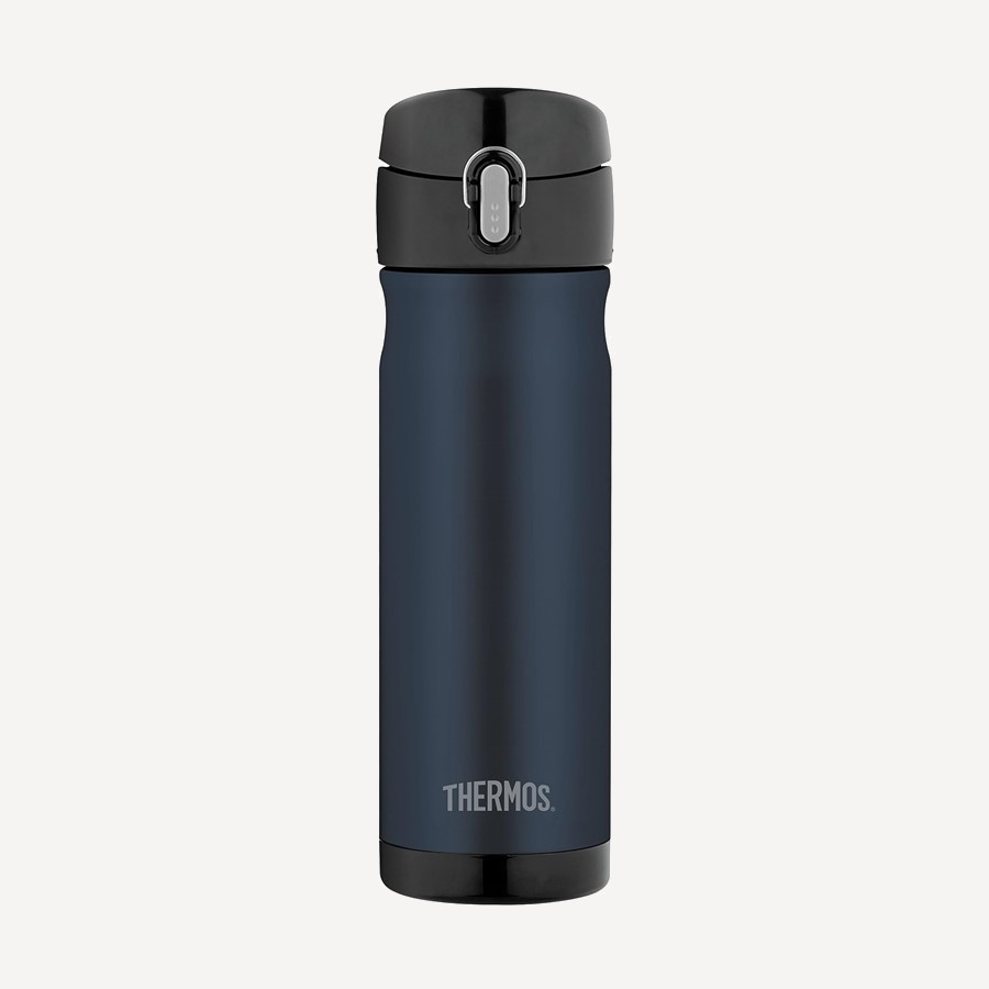Термос THERMOS JMW-500 MB (Gloss Navy) +8h/-24h 0,5л